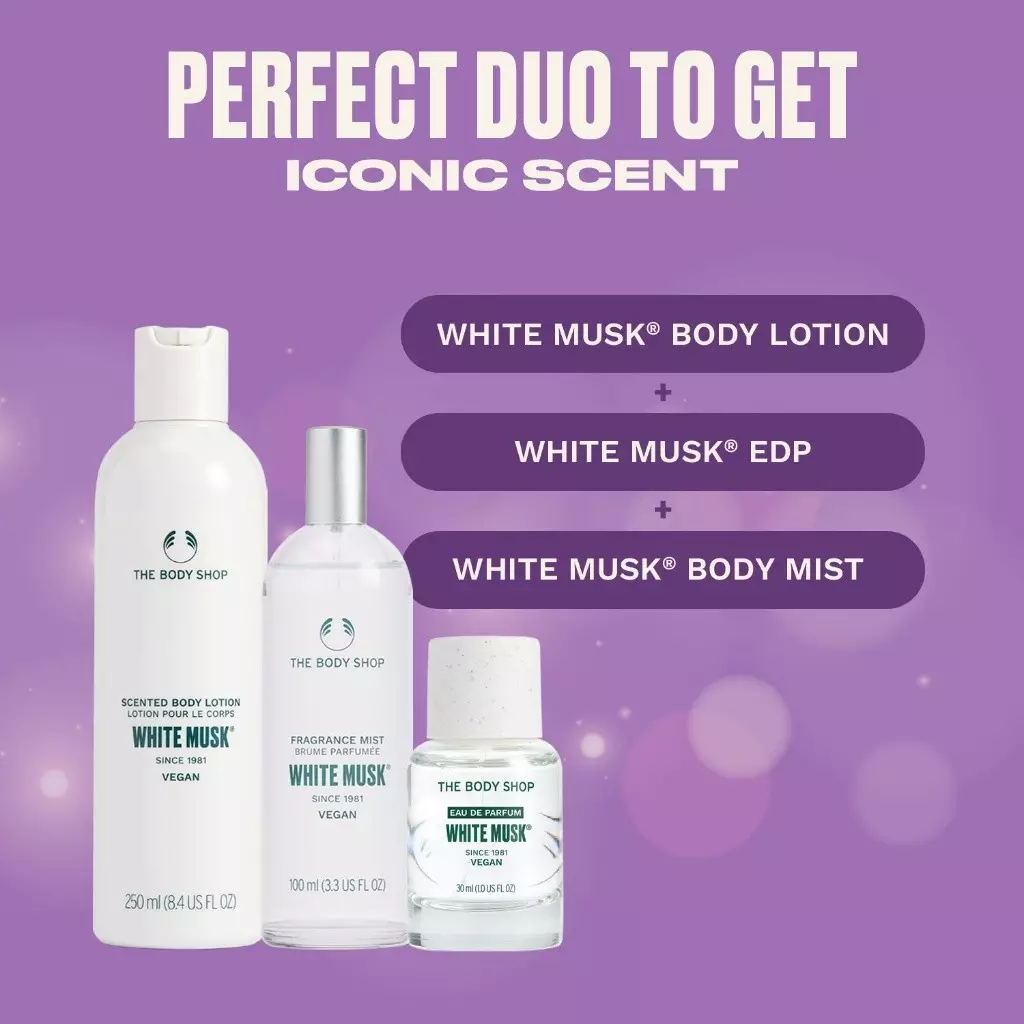 White Musk Fragrance Mist 100Ml