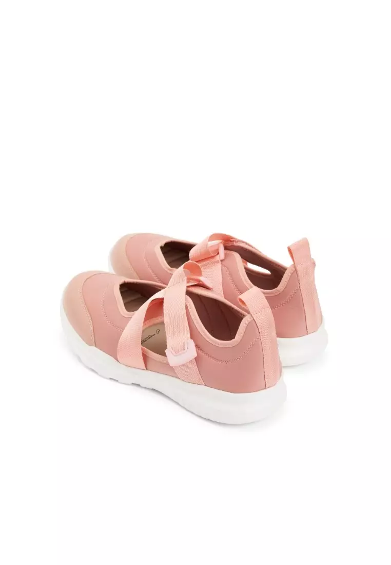 Criss-Cross Comfort Sneakers