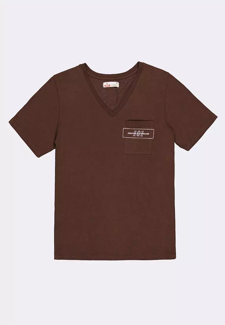 Bench t shirt v neck sales