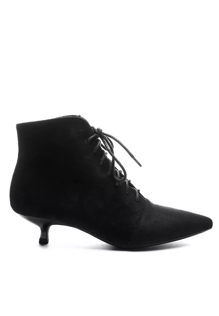 Next black suede ankle on sale boots