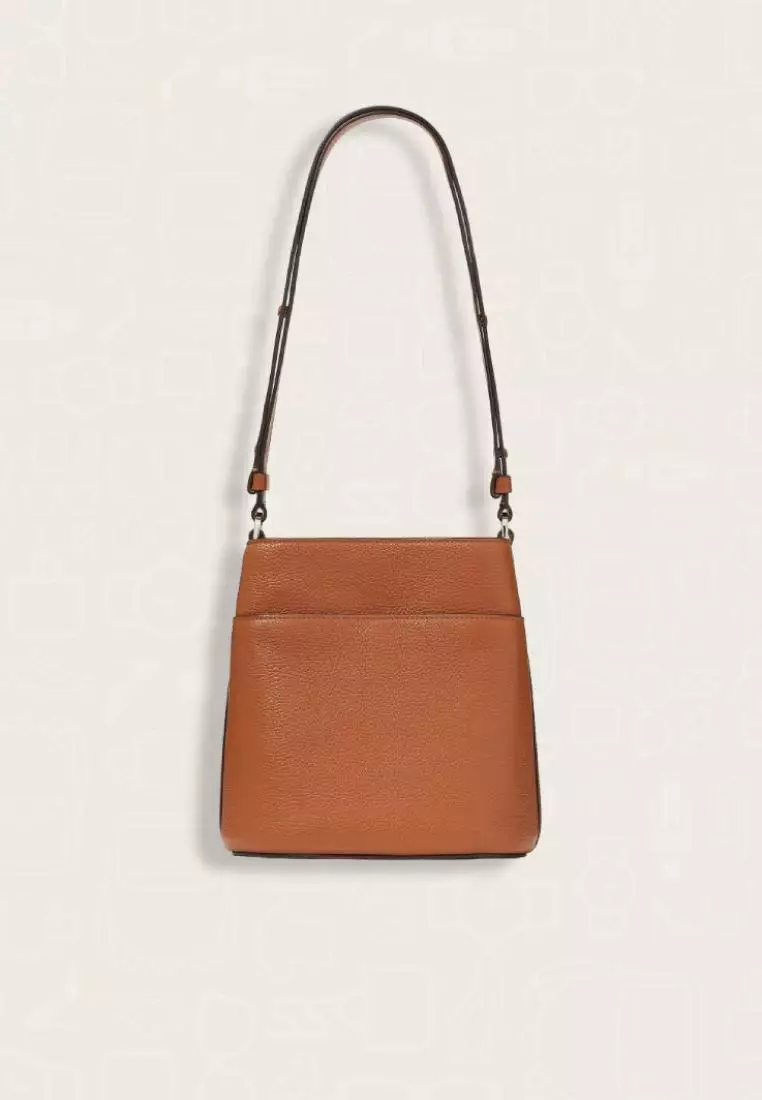 Kate Spade Leila Small Bucket Bag Warm Gingerbread
