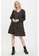 DeFacto black Long Sleeve Mini Dress 6C913AA0DC34F7GS_1