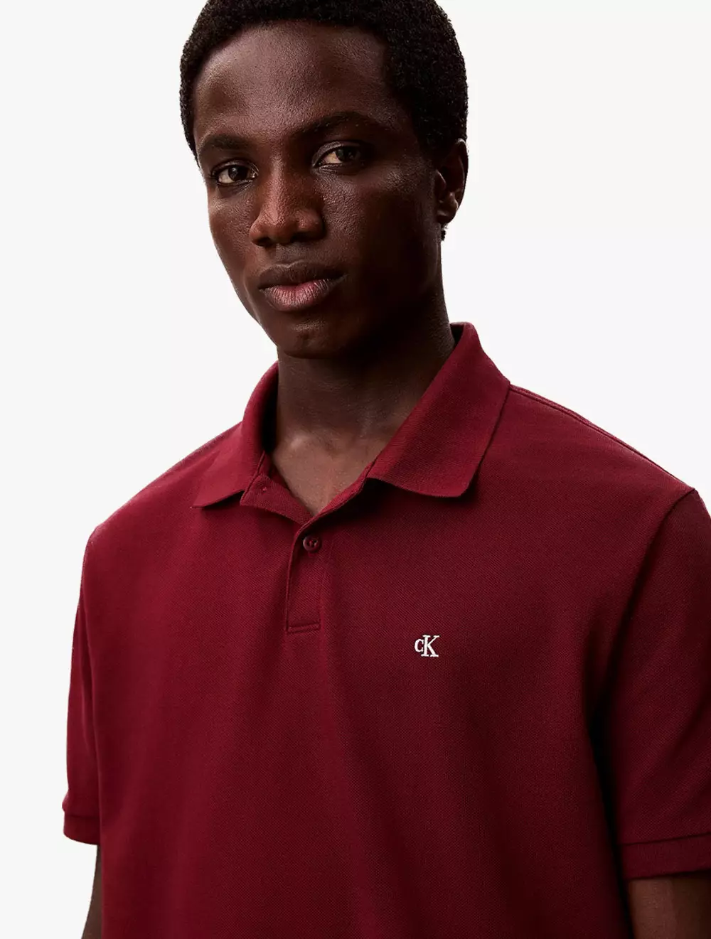 Calvin Klein - Cotton Pique Classic Polo Shirt