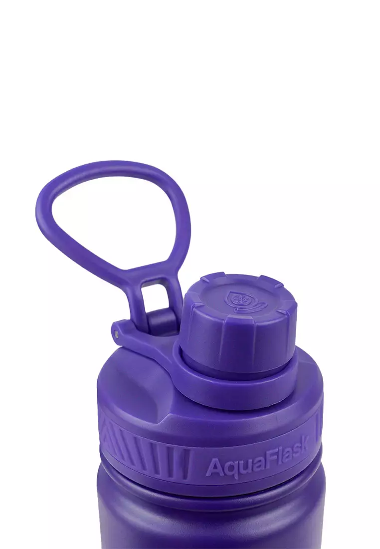 22oz Wide Mouth Water Bottle Indigo