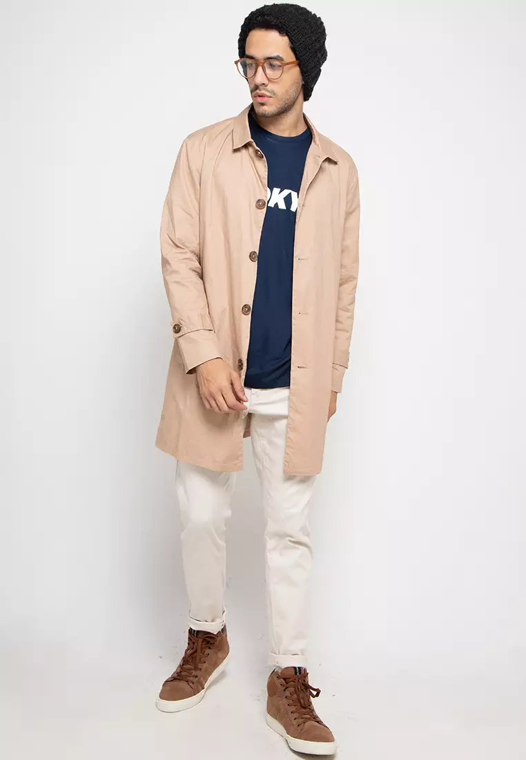 MTF88 Tokyo Logo Navy Kaos Pria