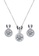 A-Excellence white Premium Elegant White Silver Jewelry Sets BAEE2AC0B6CA76GS_1