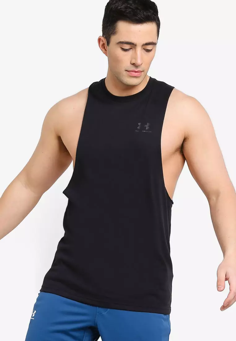 Under armor cut clearance off shirts