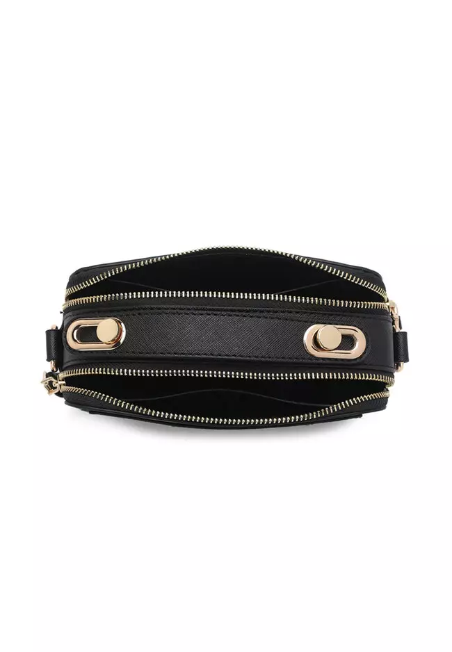 Women's Shoulder Bag / Sling Bag / Crossbody Bag - Black