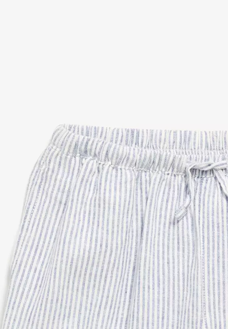 Linen-Blend Shorts for Girls