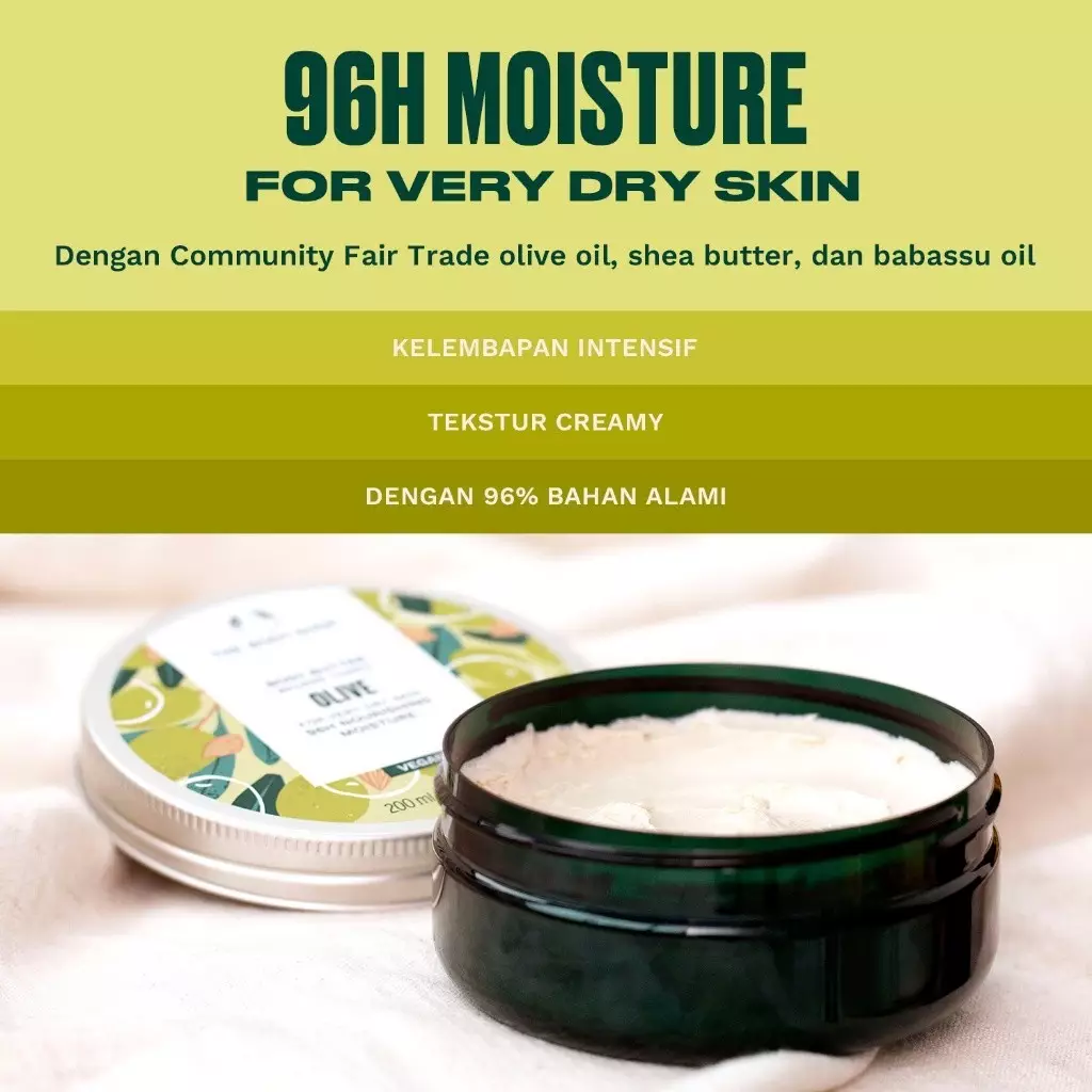 New Olive Body Butter 200Ml