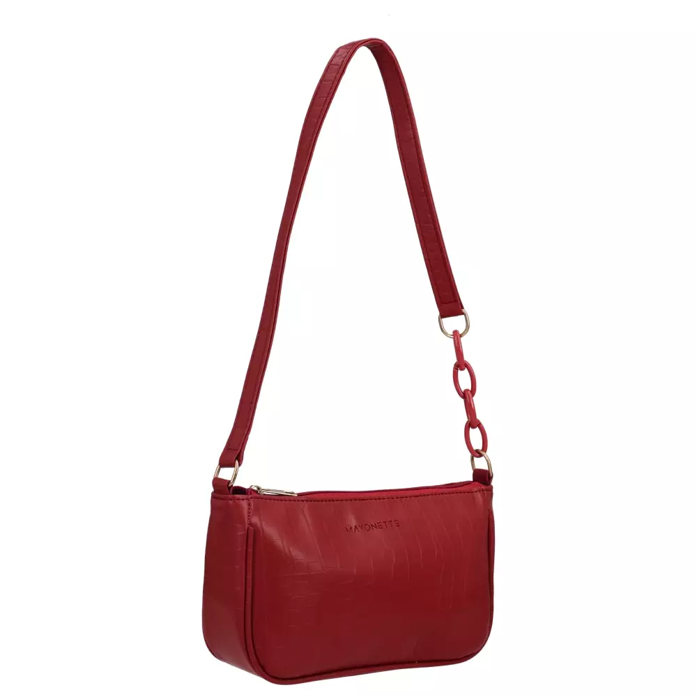 MYNT by Mayonette Vanda Shoulder Bag Vintage Croco Bag Tas Wanita Terbaru 2021 - Maroon
