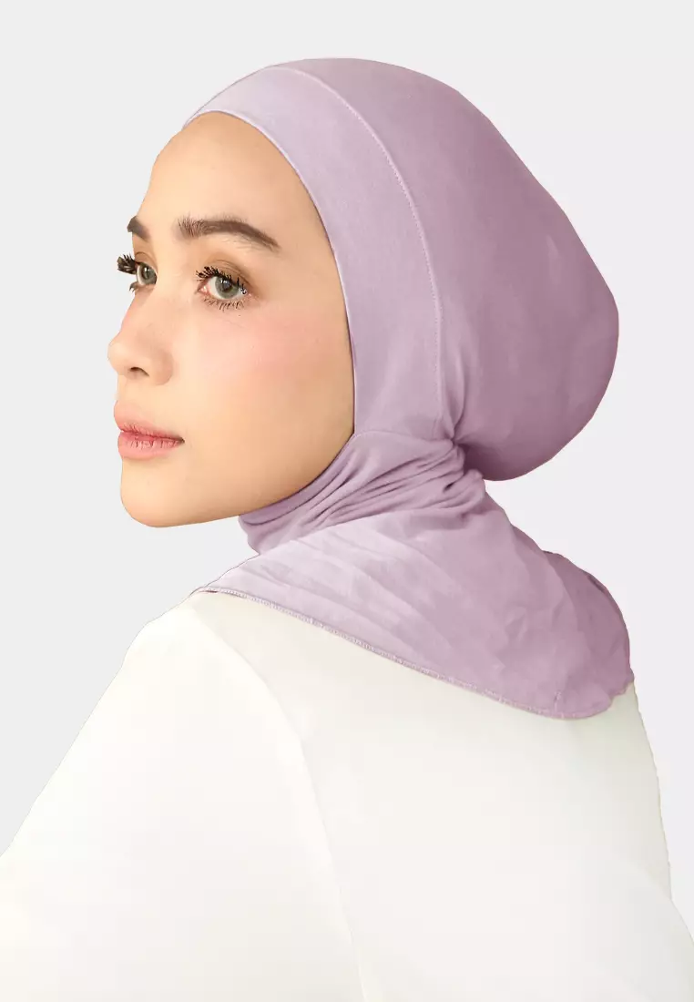 Inner Hijab Yara Ciput Premium - Lilac Fairy