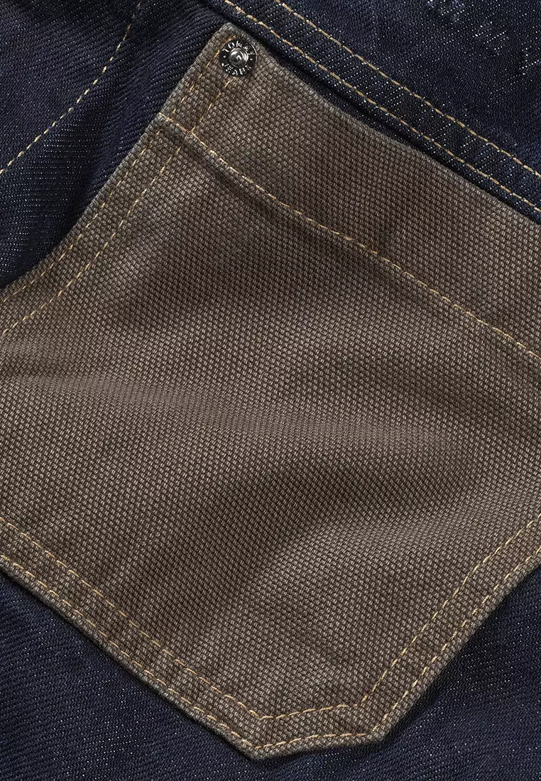 Relaxed Denim Chore Jacket - Tommy Jeans