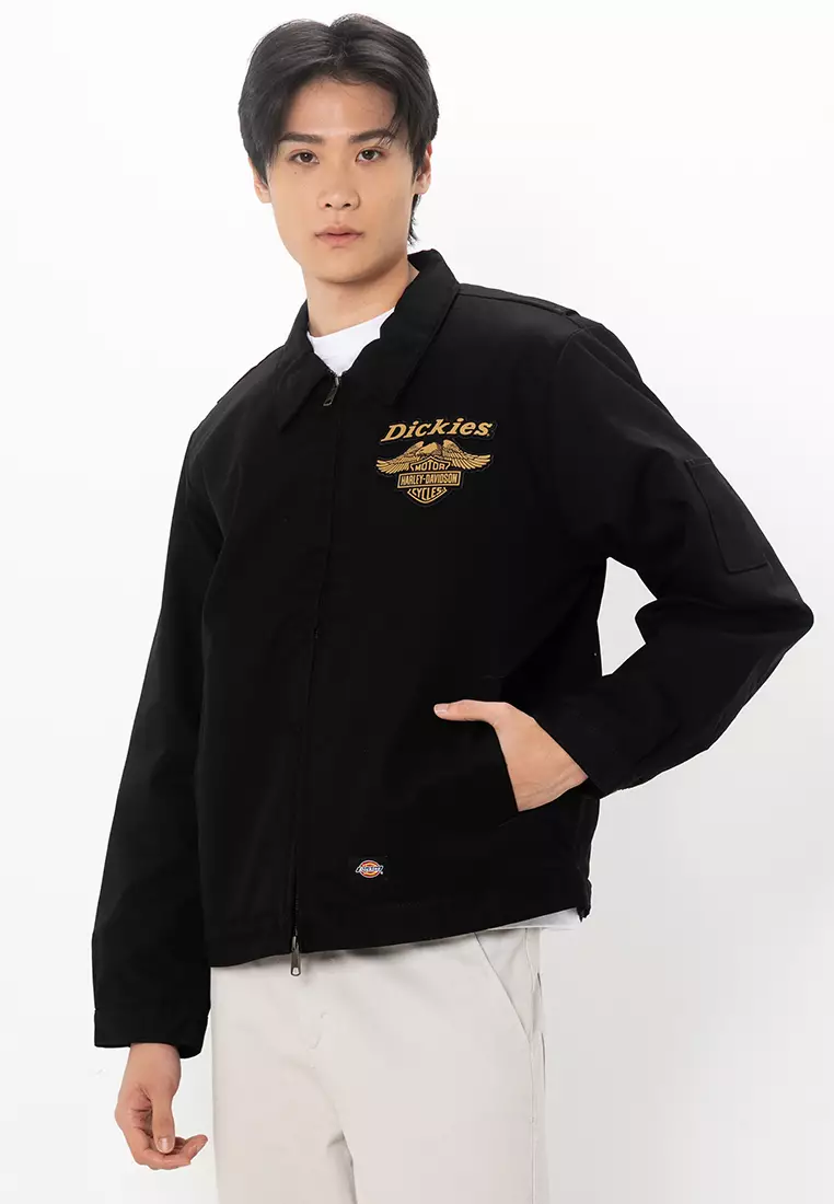 Harley-Davidson Dickies x H-D® Quilted Lined Eisenhower Jacket