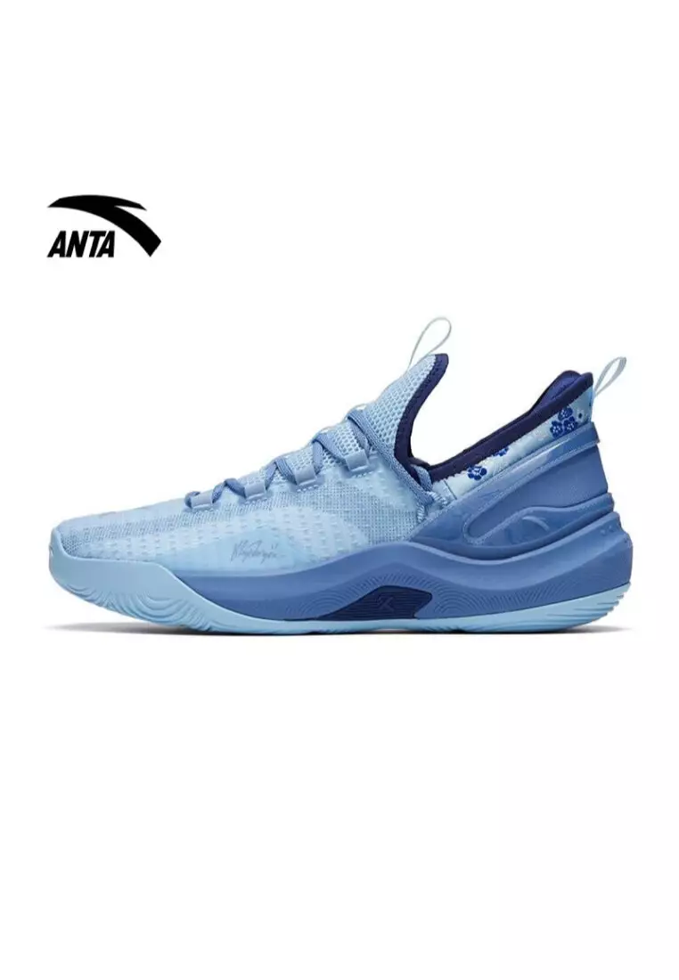 Klay Thompson KT Fly Basketball Shoes in Blue