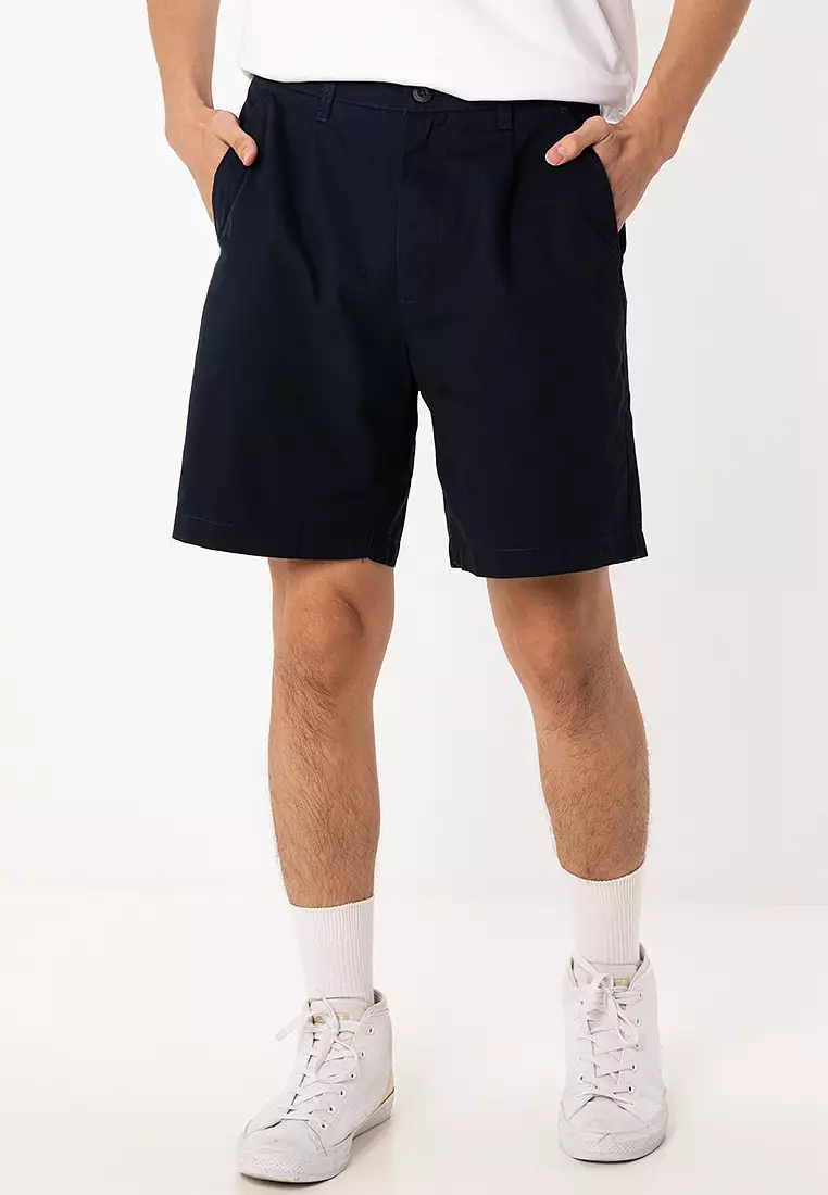 Pleated Shorts