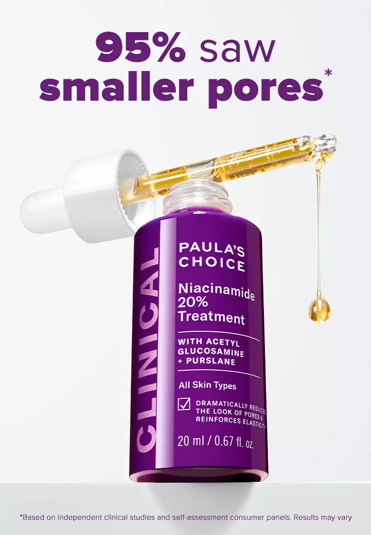 Clinical Niacinamide 20% Treatment 20 ml