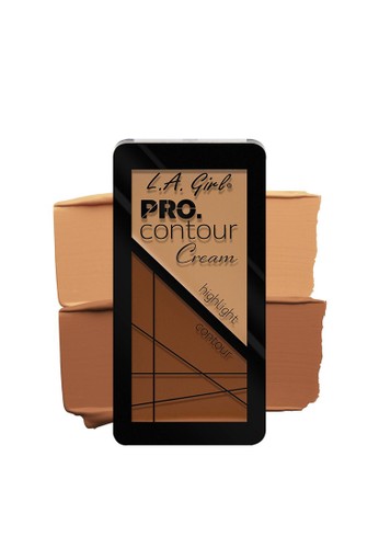 Jual L A Girl La Girl Pro Contour Cream Medium Original Zalora Indonesia