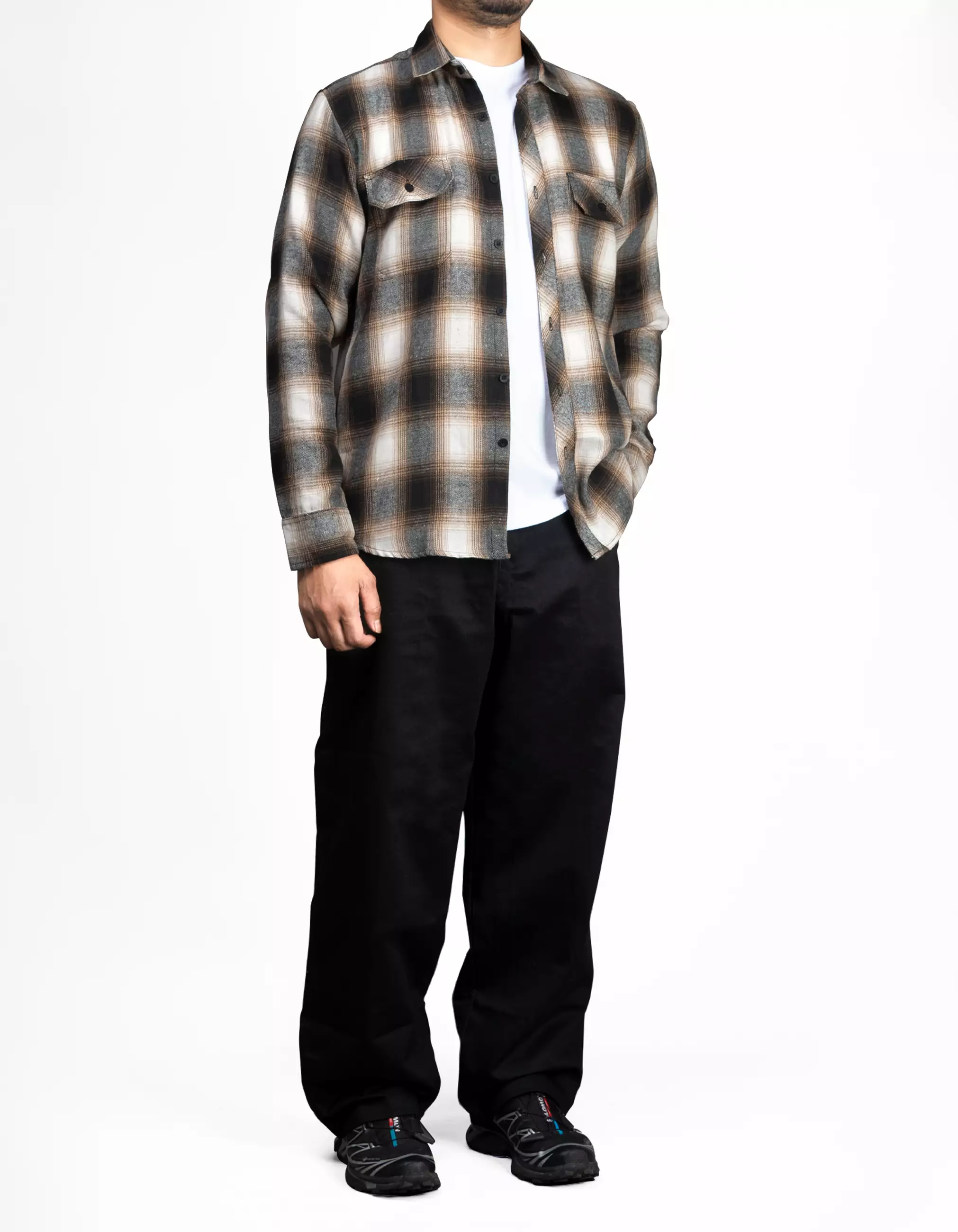 Gloaming Kemeja Flanel Veterano Unisex Averin