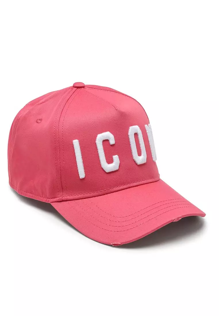 新品 DSQUARED2 BE ICON BASEBALL CAP-