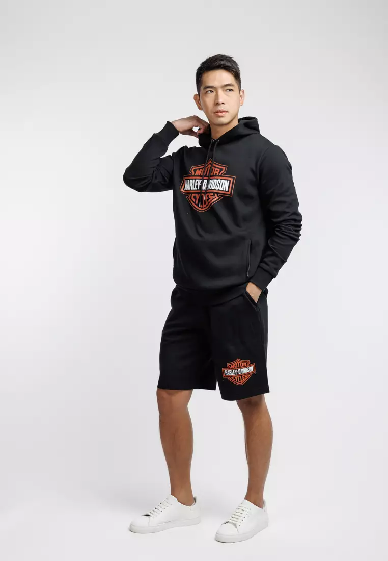 Harley-Davidson Bar & Shield Tech Hoodie