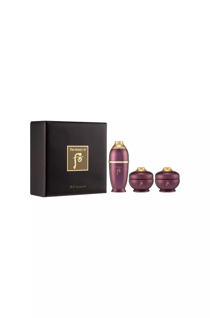 The history of whoo sales special gift set