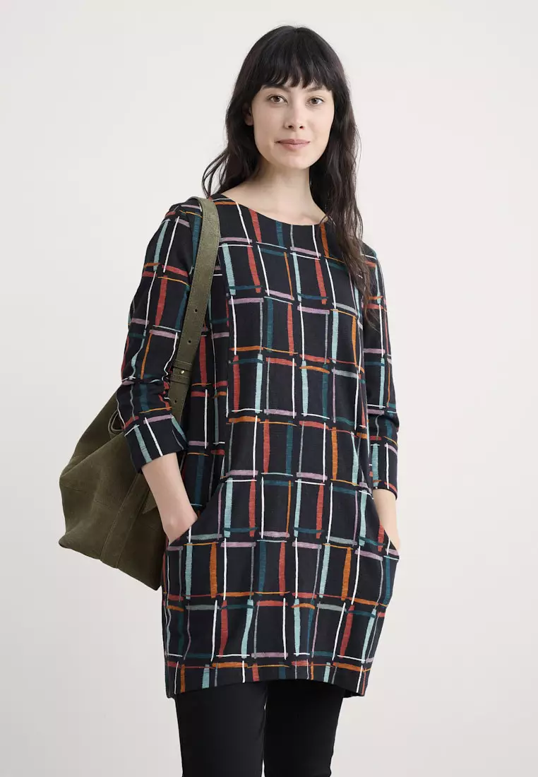 Seasalt Cornwall Black Shore Foraging Tunic
