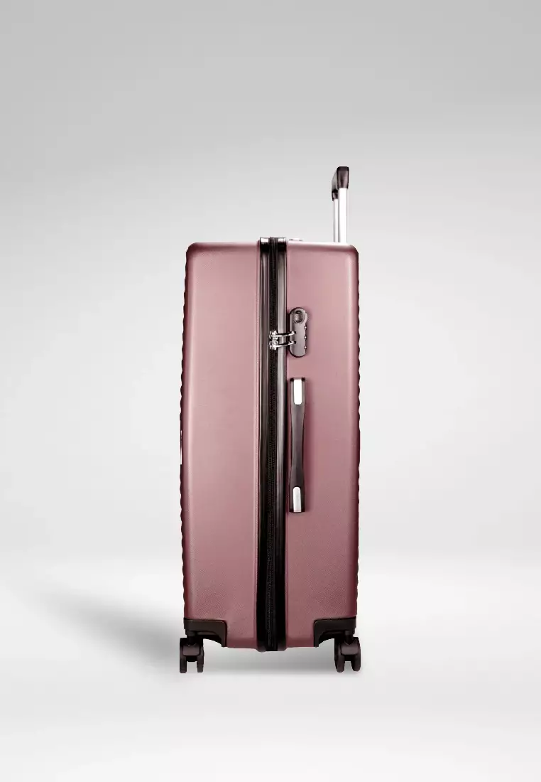 Urbanlite Trapez 24 inch 8-Wheel Spinner Hard Case Luggage