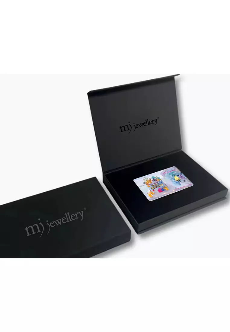 5G Gold Collection 999.9/24K Happy Birthday Series Gold Bar (0.1g)