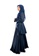 Assie Modesty blue and navy Maxi Skirt With Blouse 8044DAABADE503GS_2