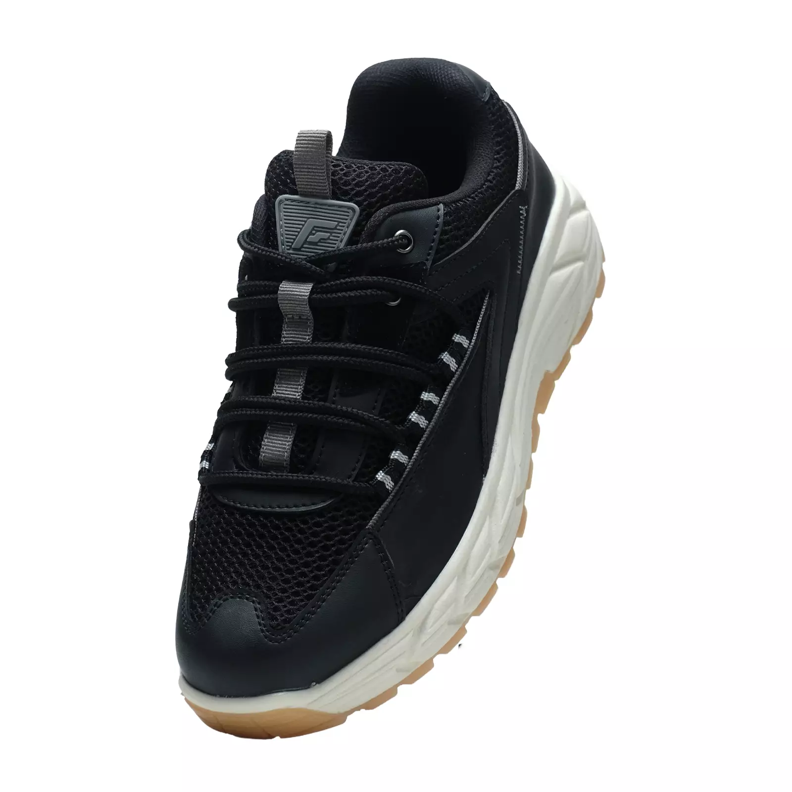  Footstep Footwear Sepatu Pria Sneakers Clover Onyx Black White Original Shoes