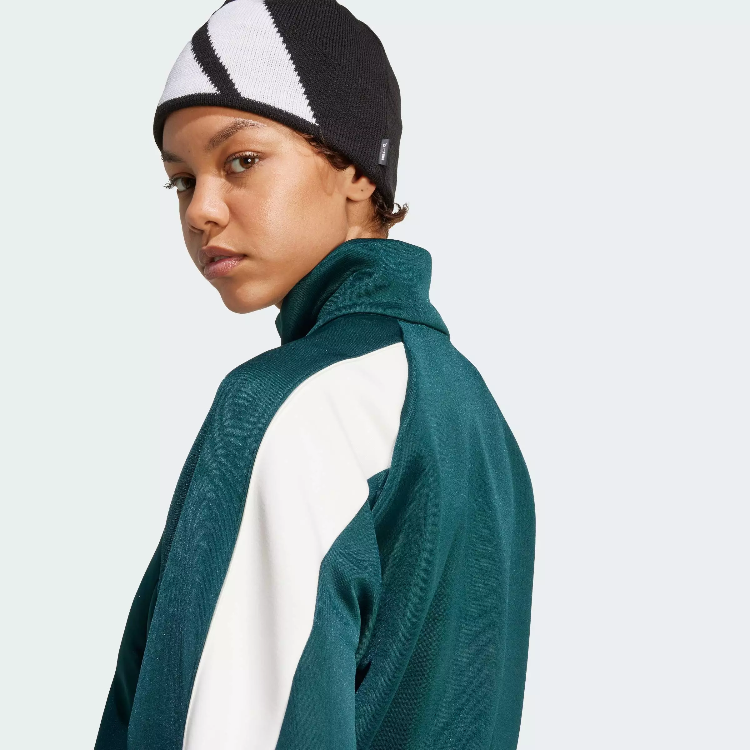 Lifestyle Stadium Tracktop Women Green JW0528