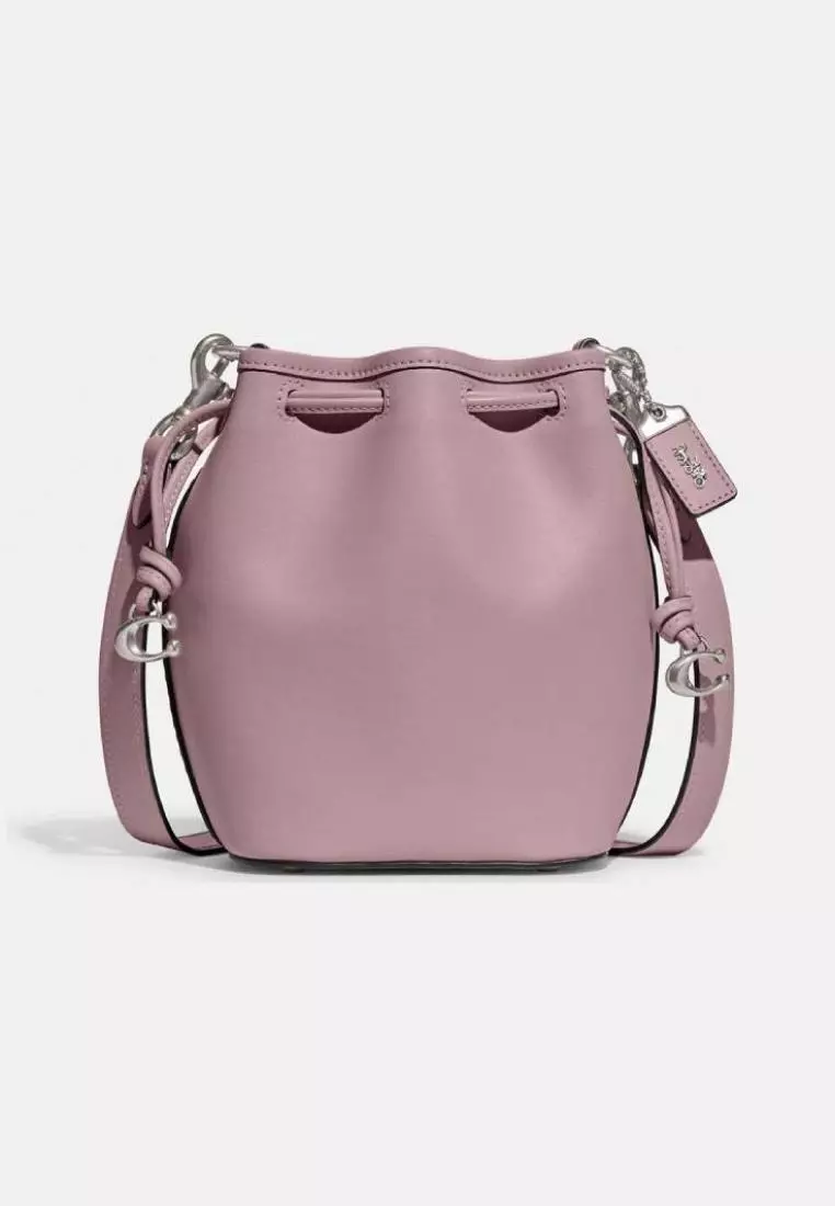 Coach Camilla Bucket Bag Purple