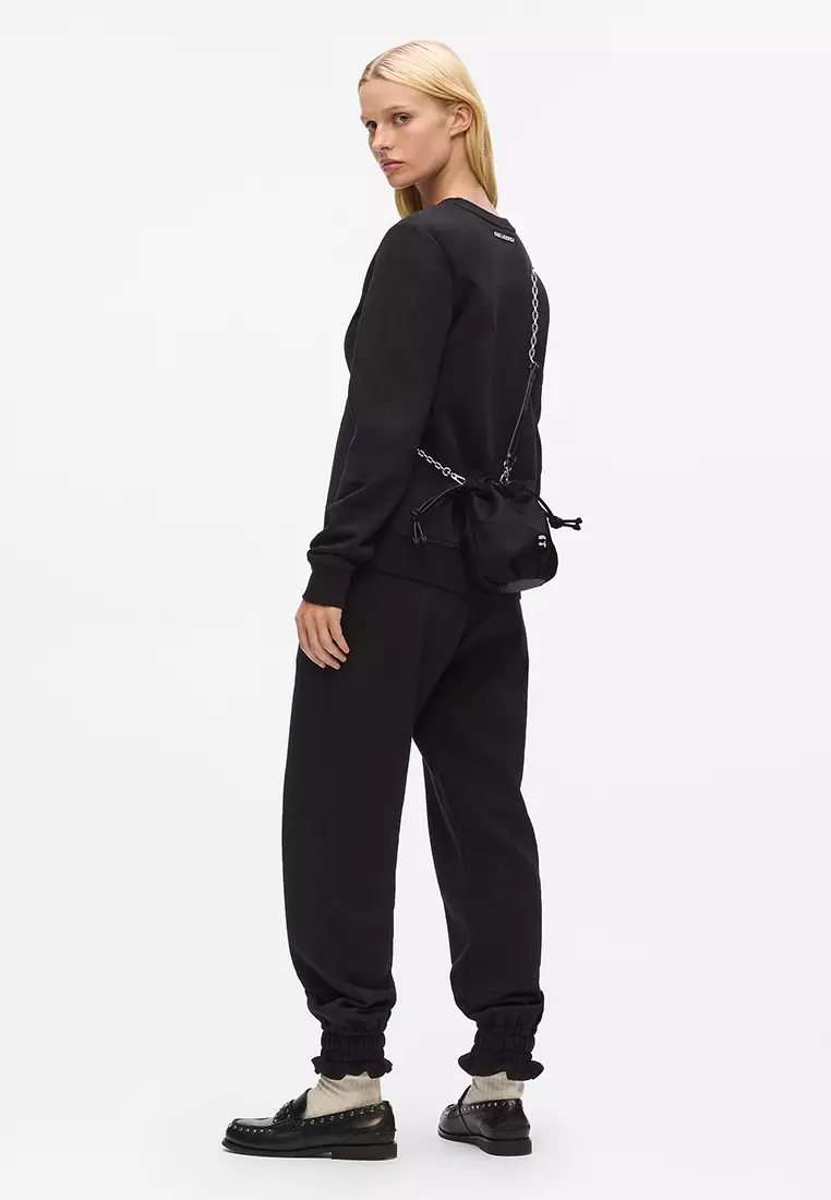 Ikon Nylon Small Bucket Bag