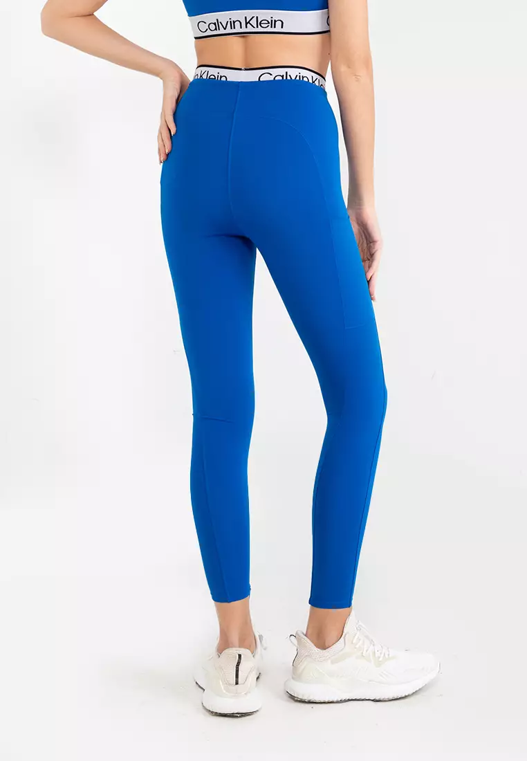 Calvin Klein Blue Athletic Tights for Women