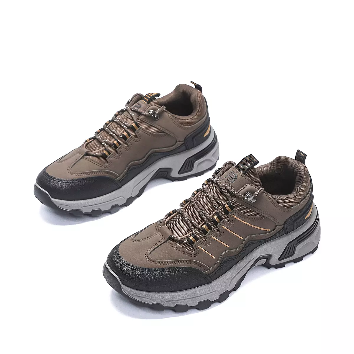 Sepatu Pria Hiking Outdoor Ootd Sneakers Cowok Bertali QNT916