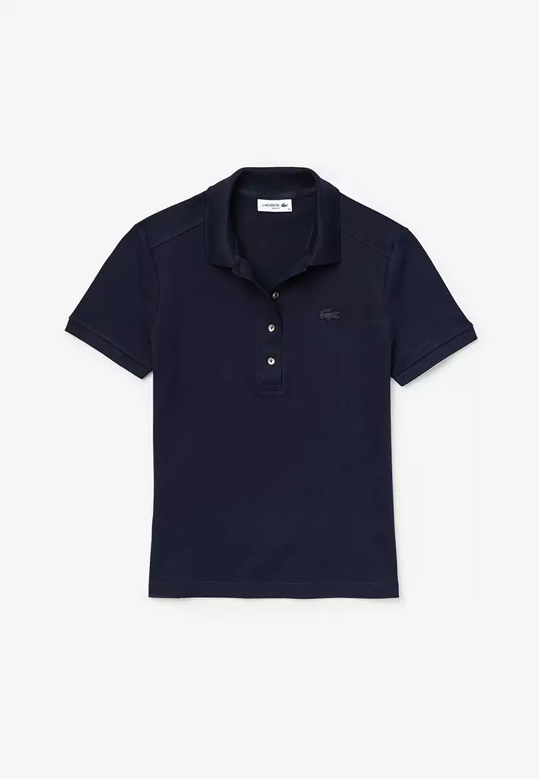 Women's Stretch Cotton Piqué Polo Shirt