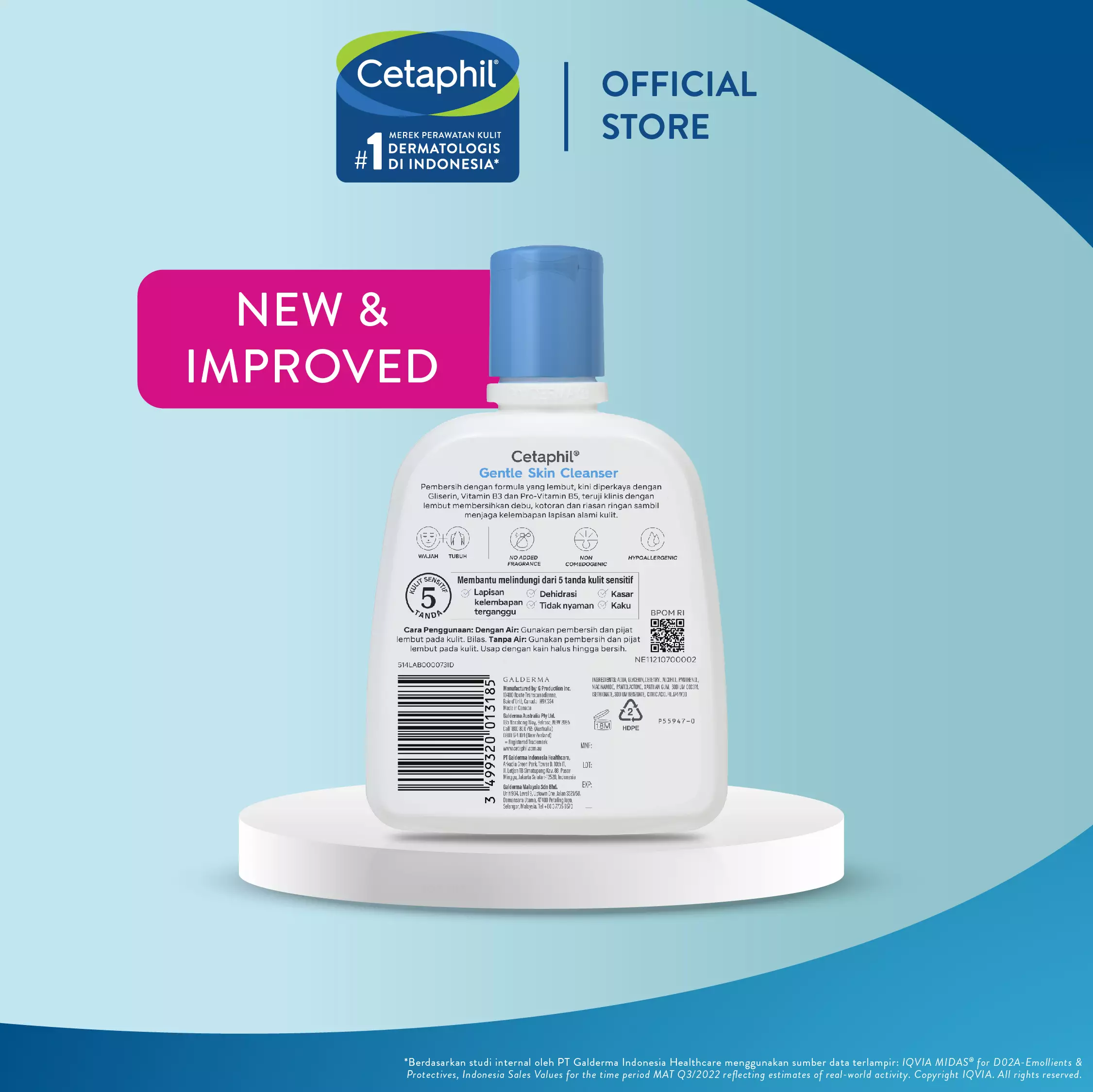 Cetaphil Gentle Skin Cleanser 250ML