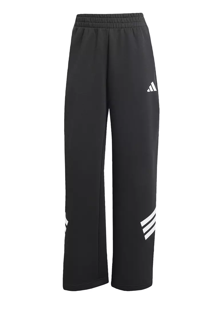 ◆ ADIDAS ◆ Future Icons 3S Open Hem Pants / IS3661 Amazon.com: adidas Women's Future Icons 3-Stripes Open Hem
