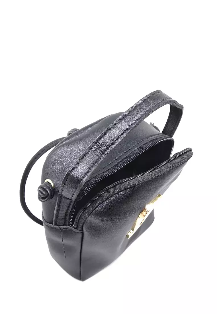 Mayonette Lora Mini Sling Bag & Backpack - Hitam