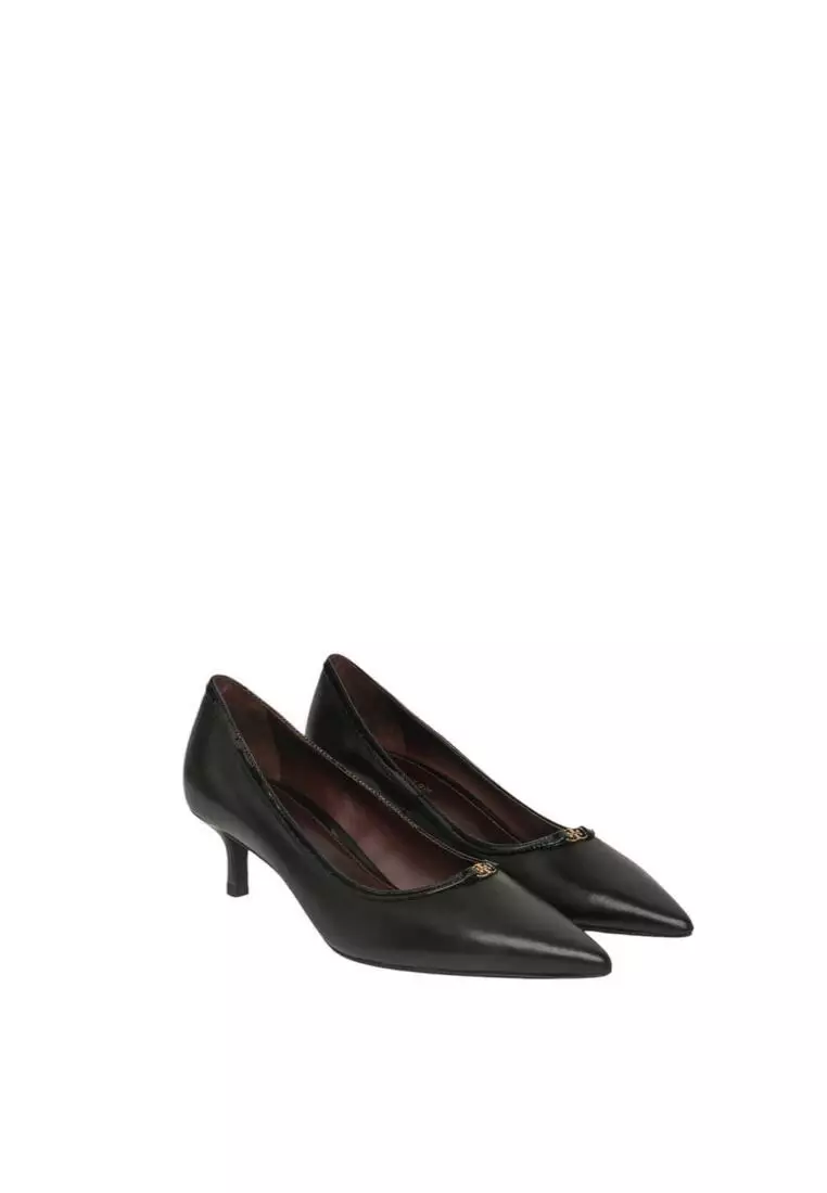 Buy Tory Burch Double T Buckle Kitten Heel Pumps 2025 Online