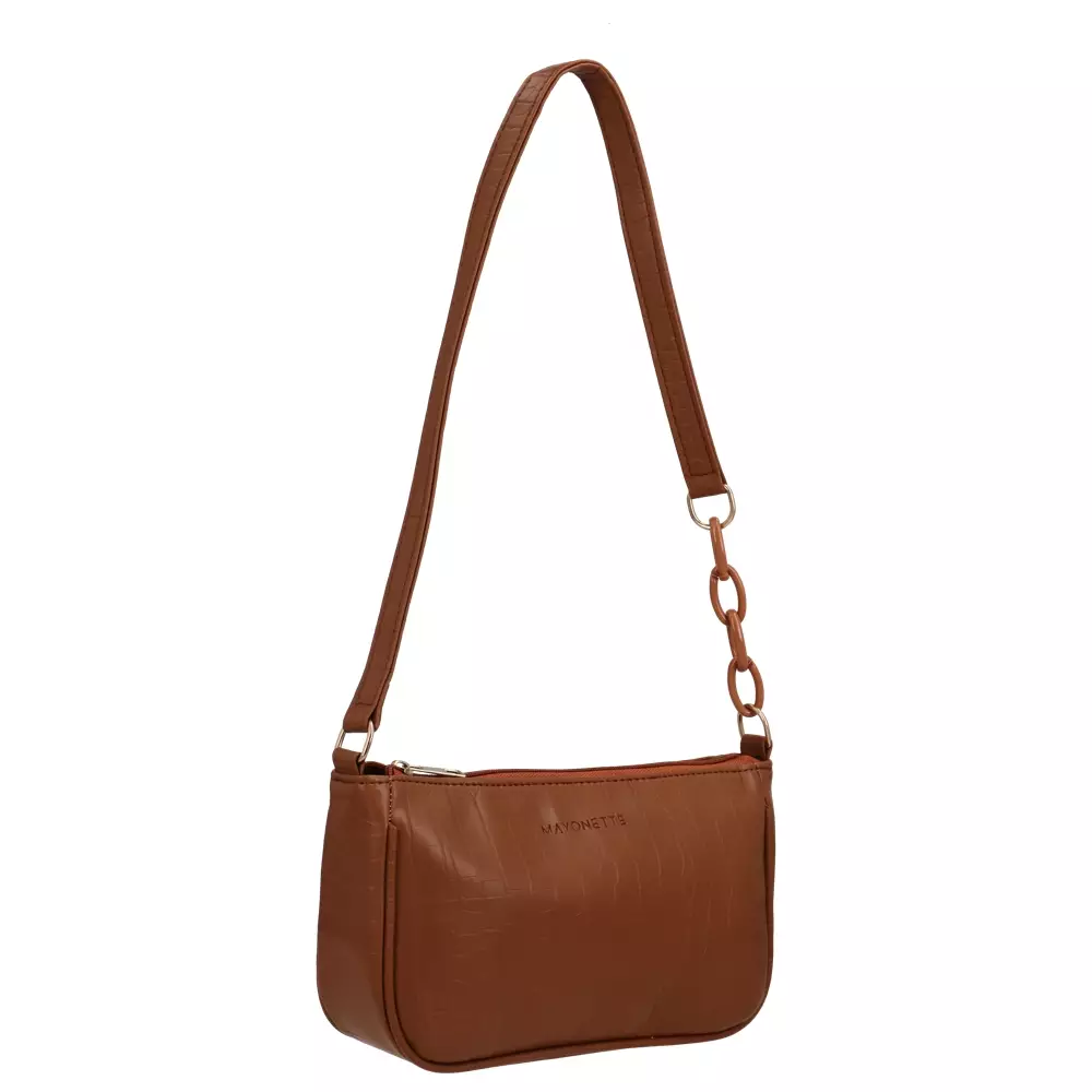 MYNT by Mayonette Vanda Shoulder Bag Vintage Croco Bag Tas Wanita Terbaru 2021 - Brown