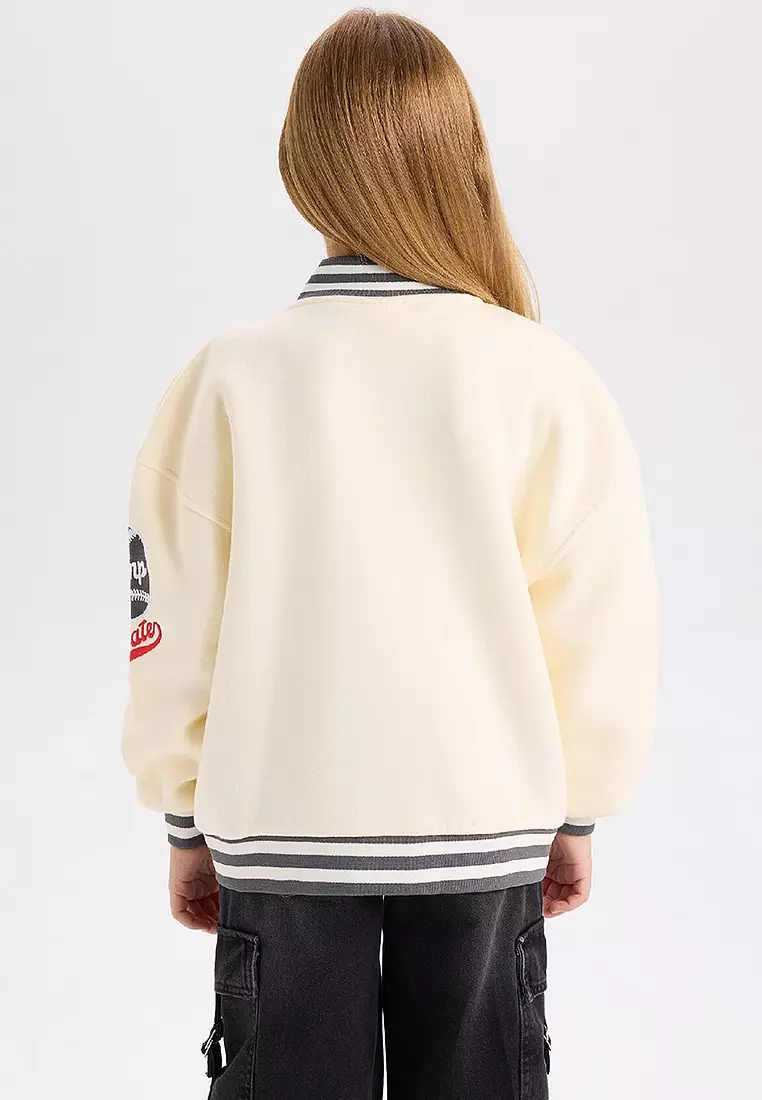 Long Sleeves Bomber Jacket