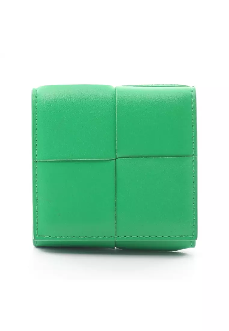 Bottega veneta green purse clearance