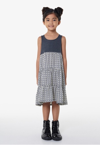 a line polka dot dress