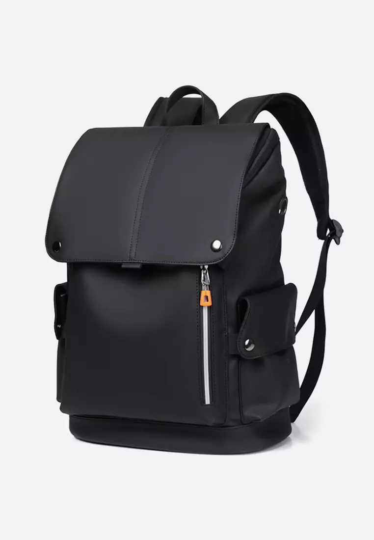 Multi Purpose Faux Leather Travel Laptop Backpack JW GD-PU1969