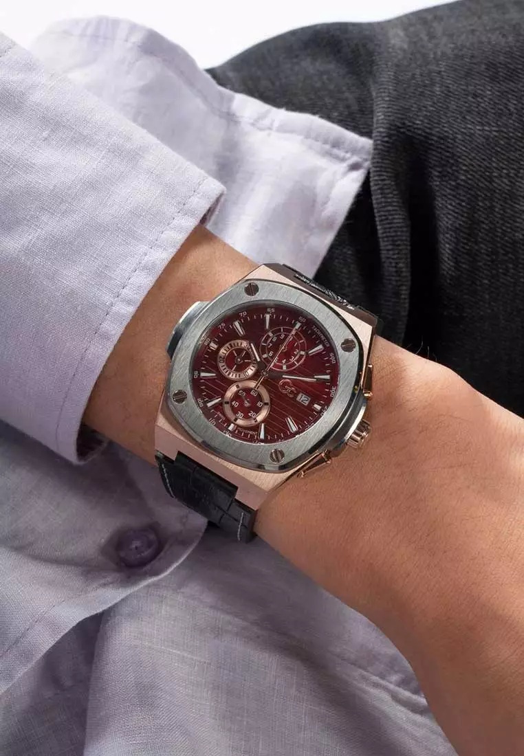 Gc Gents Coussin Shape Y99016G3MF