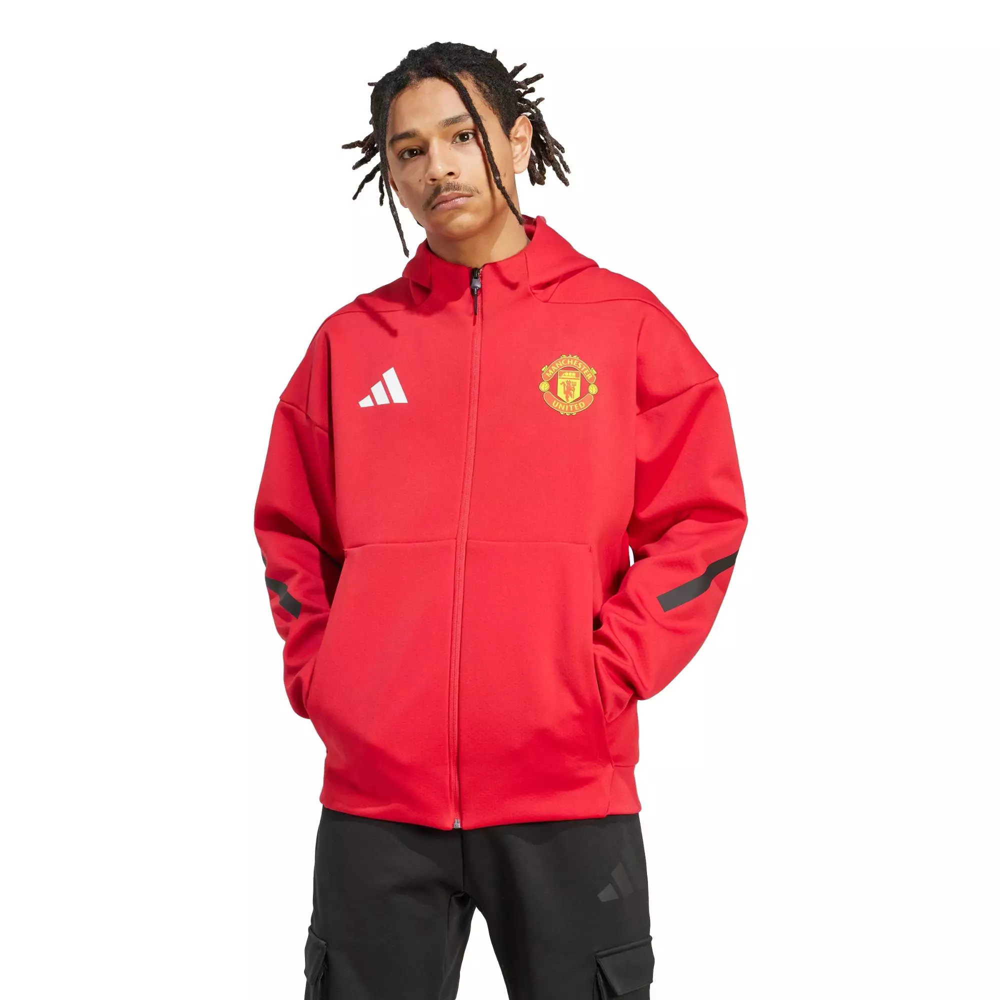 Buy ADIDAS Manchester United ADIDAS Z.N.E. Anthem Jacket 2026