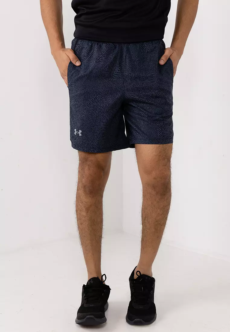 Men's ua cheap raid printed shorts