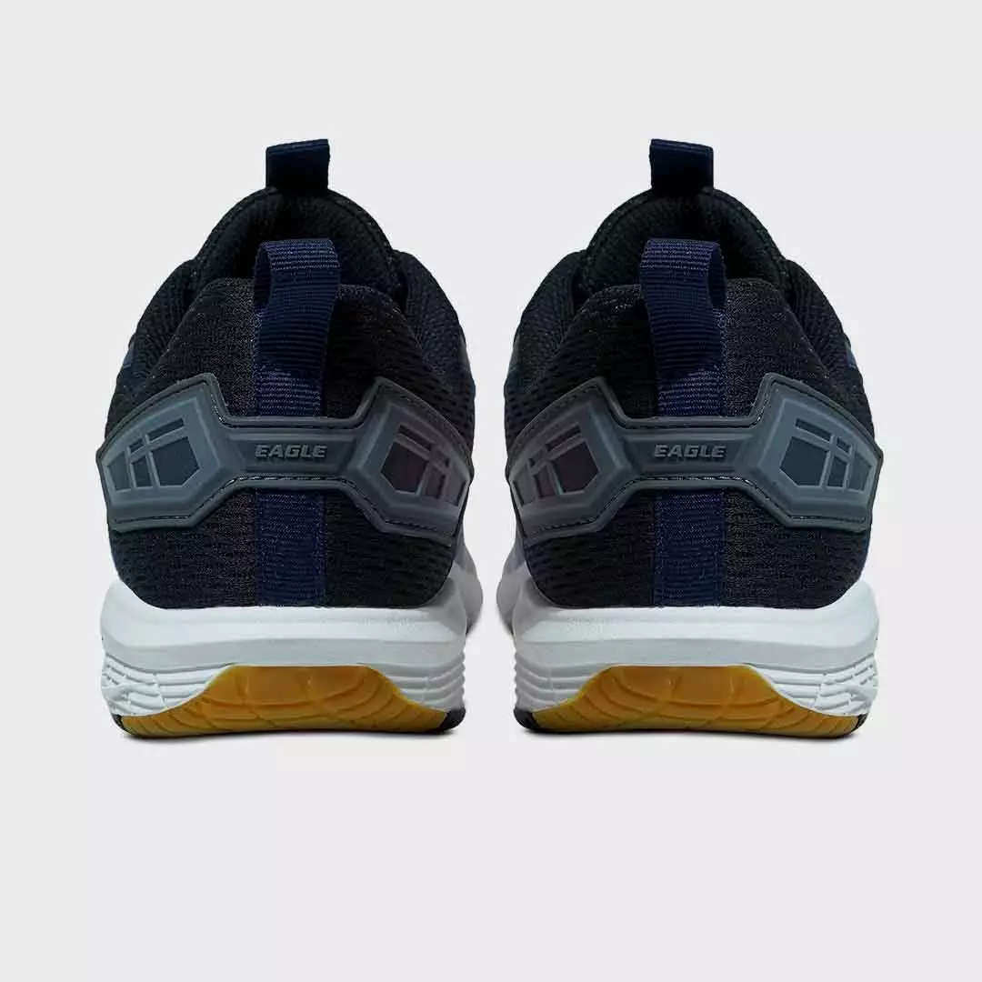 Eagle Sepatu Badminton Rally - BIRU TUA/PUTIH